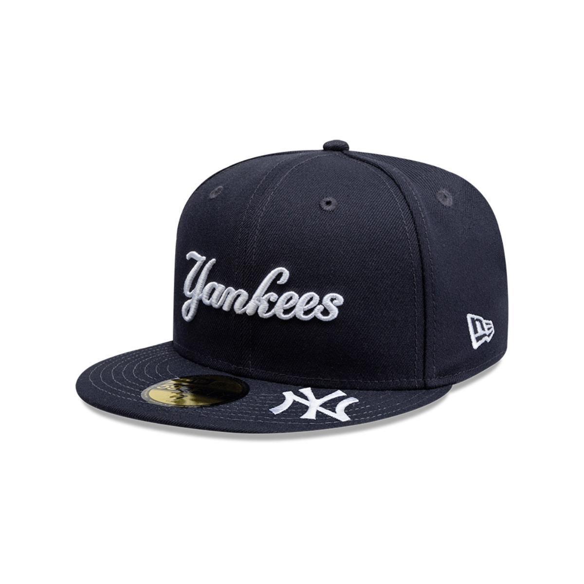 Gorra 59Fifty New York Yankees MLB Visor Logo Black - 14391628-0