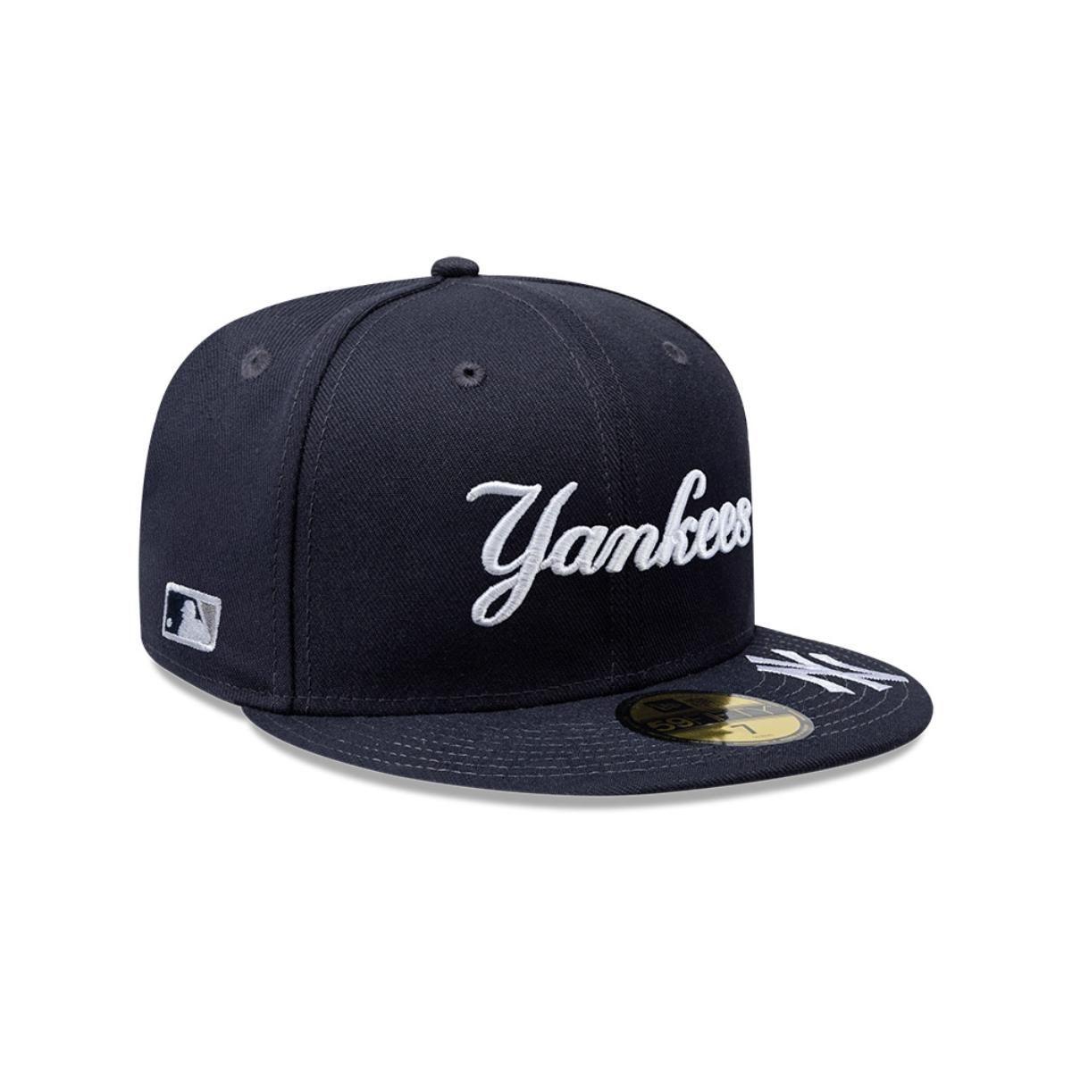 Gorra 59Fifty New York Yankees MLB Visor Logo Black - 14391628-1