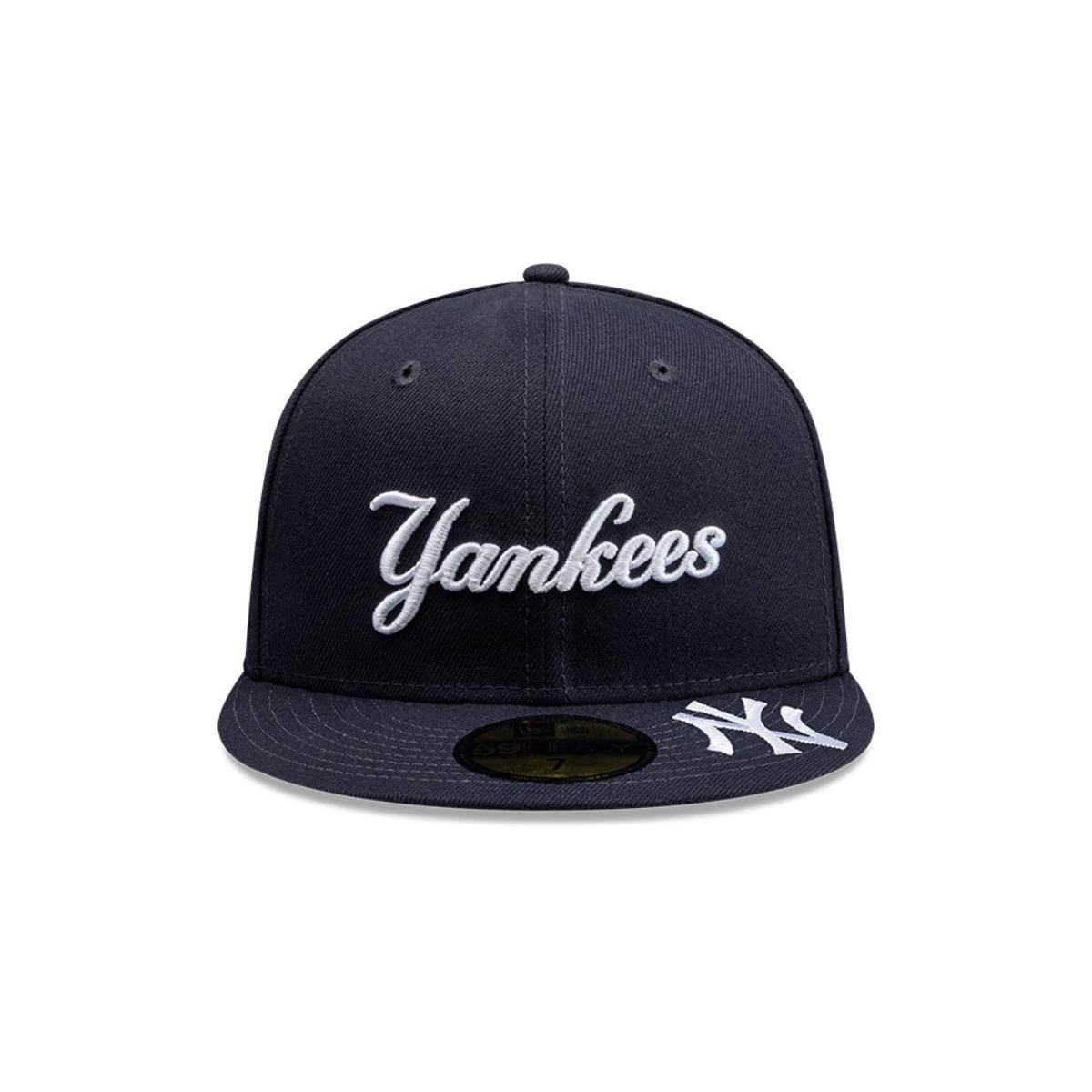 Gorra 59Fifty New York Yankees MLB Visor Logo Black - 14391628-2