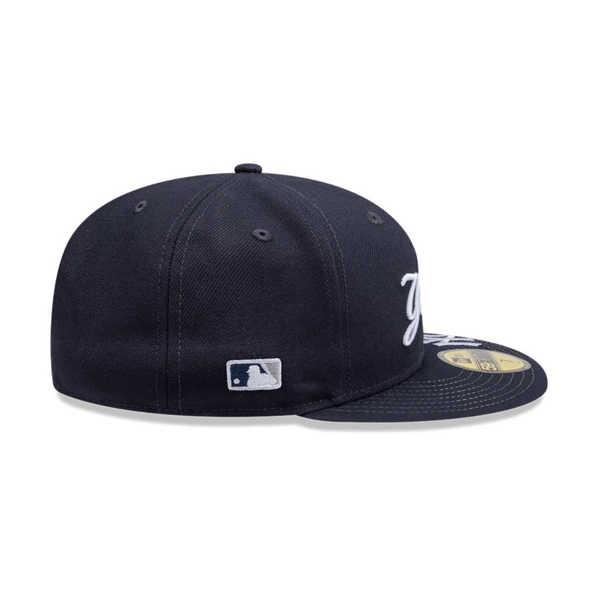 Gorra 59Fifty New York Yankees MLB Visor Logo Black - 14391628-3