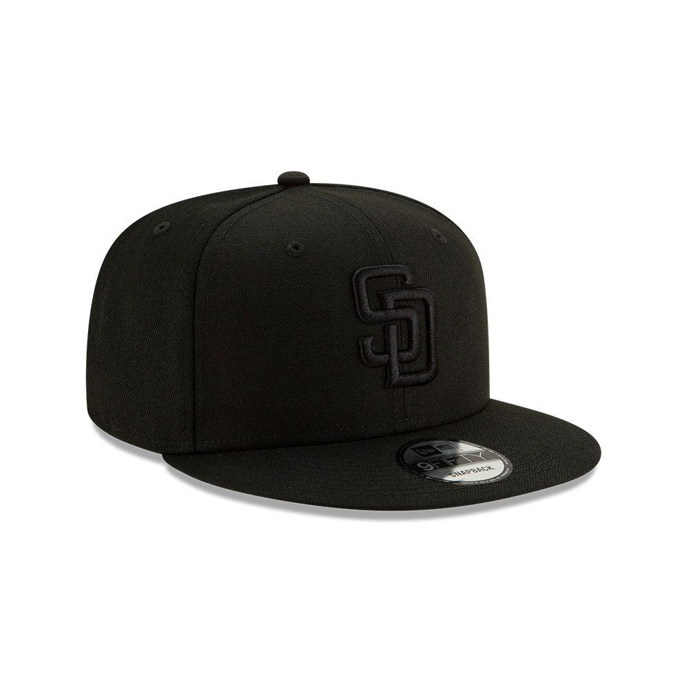 Jockey San Diego Padres MLB 9Fifty Black  - 12351319-2