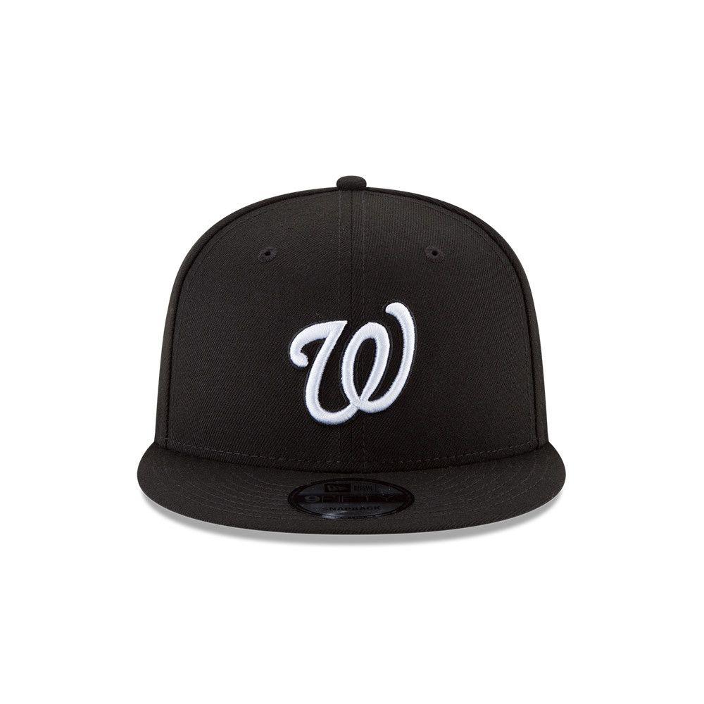 Jockey Washington Nationals MLB 9Fifty Black - 11590990-2