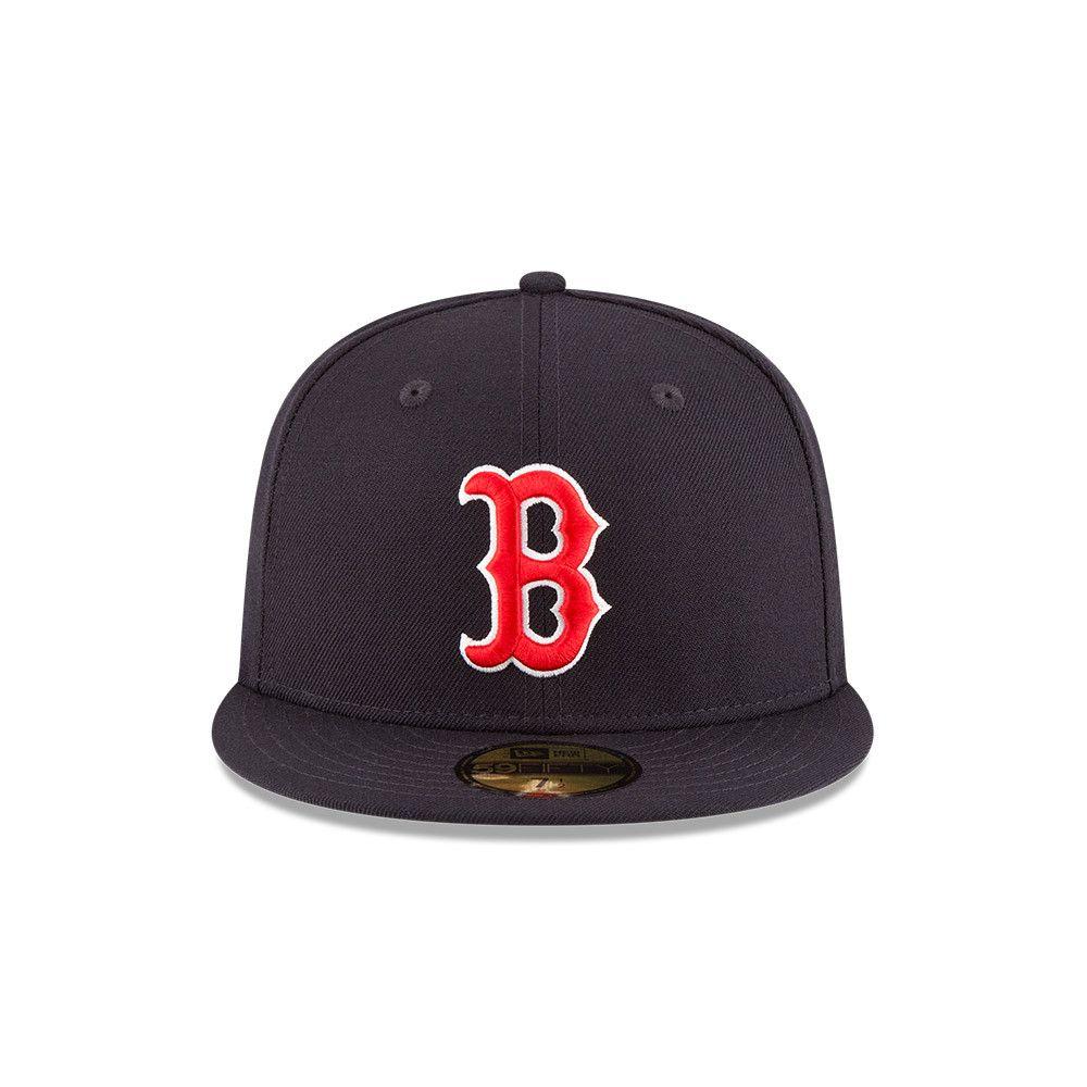 Jockey Boston Red Sox MLB 59Fifty Navy New Era - 11783657-2