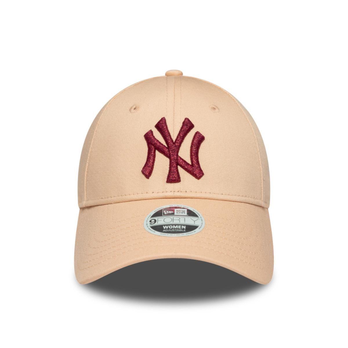 Gorra 9Forty New York Yankees Metallic Rosado Women - 60691411-2