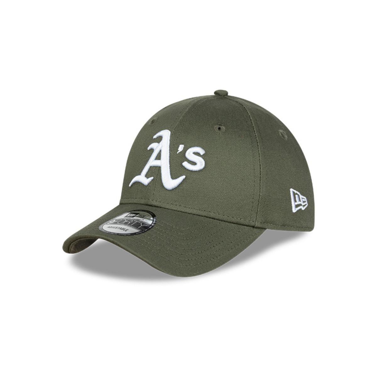 Gorra 9Forty Oakland Athletics MLB Core Basics New Olive - 14374350-0
