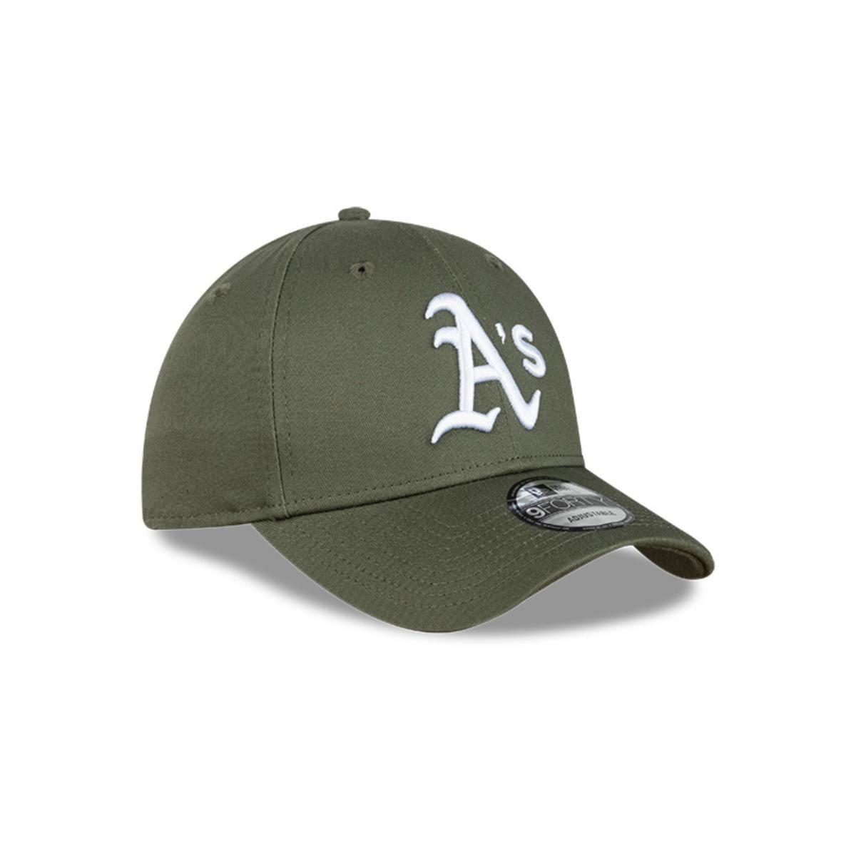 Gorra 9Forty Oakland Athletics MLB Core Basics New Olive - 14374350-1