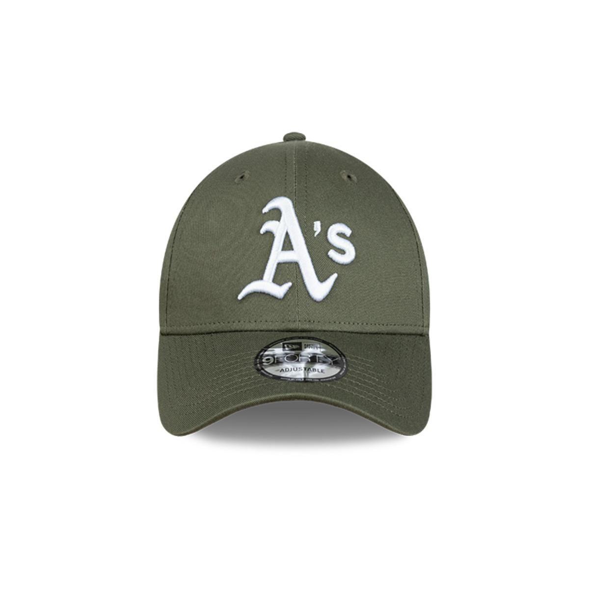 Gorra 9Forty Oakland Athletics MLB Core Basics New Olive - 14374350-2
