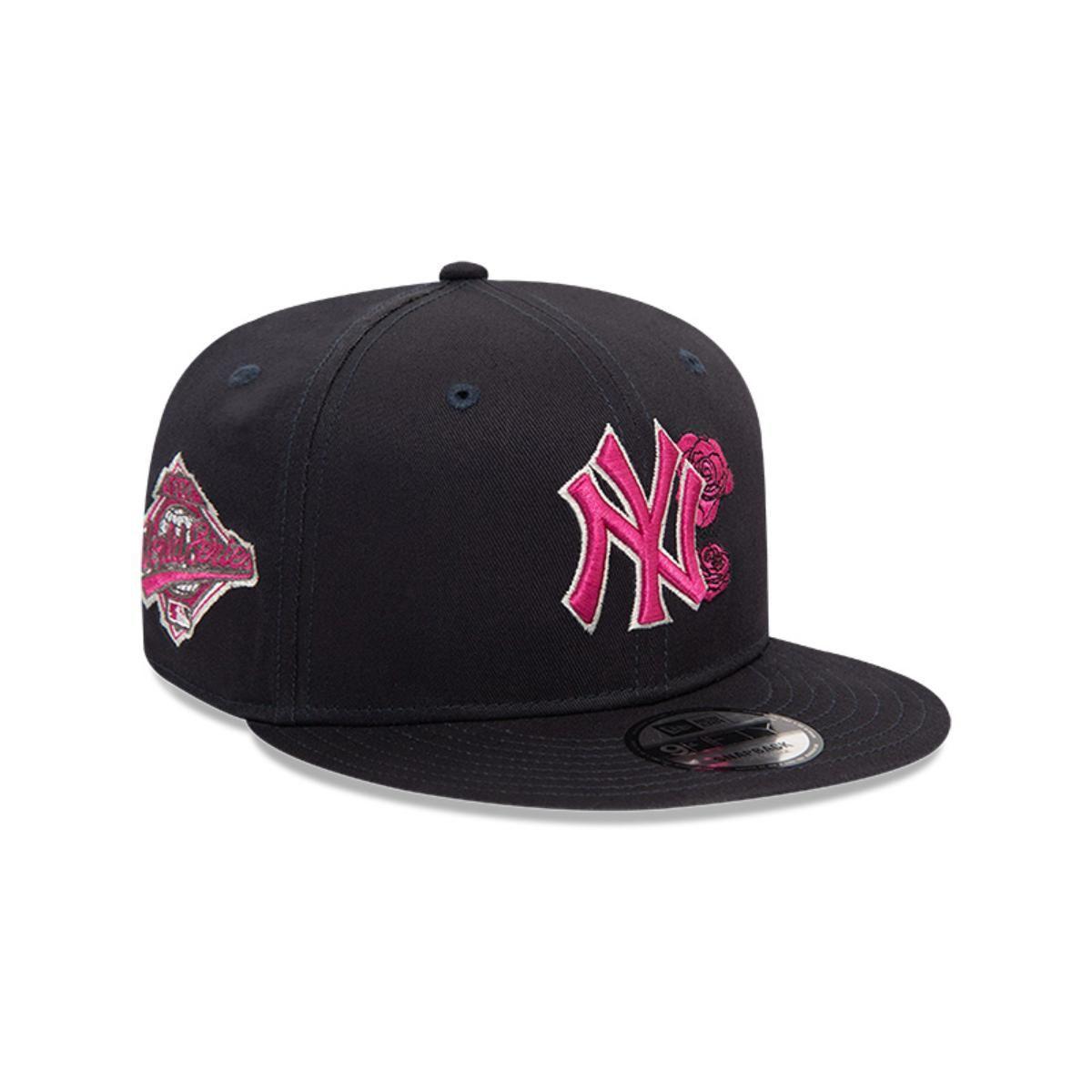 Gorra 9Fifty New York Yankees MLB Flower Icon Navy - 60565381-0