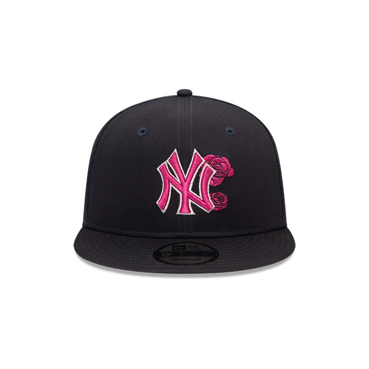 Gorra 9Fifty New York Yankees MLB Flower Icon Navy - 60565381-2
