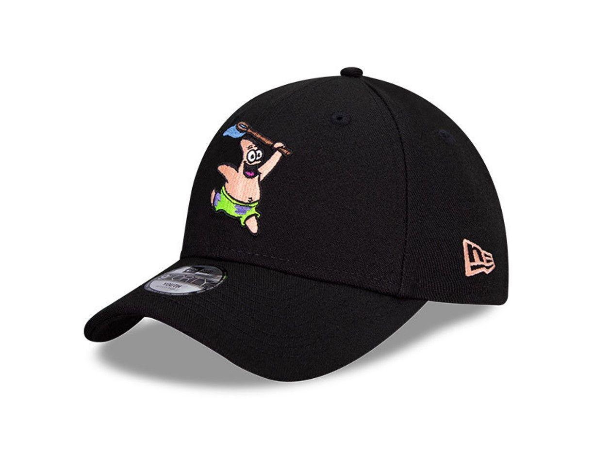 Jockey Patricio Estrella Nickelodeon 9Forty Black Kids - 70573839-0