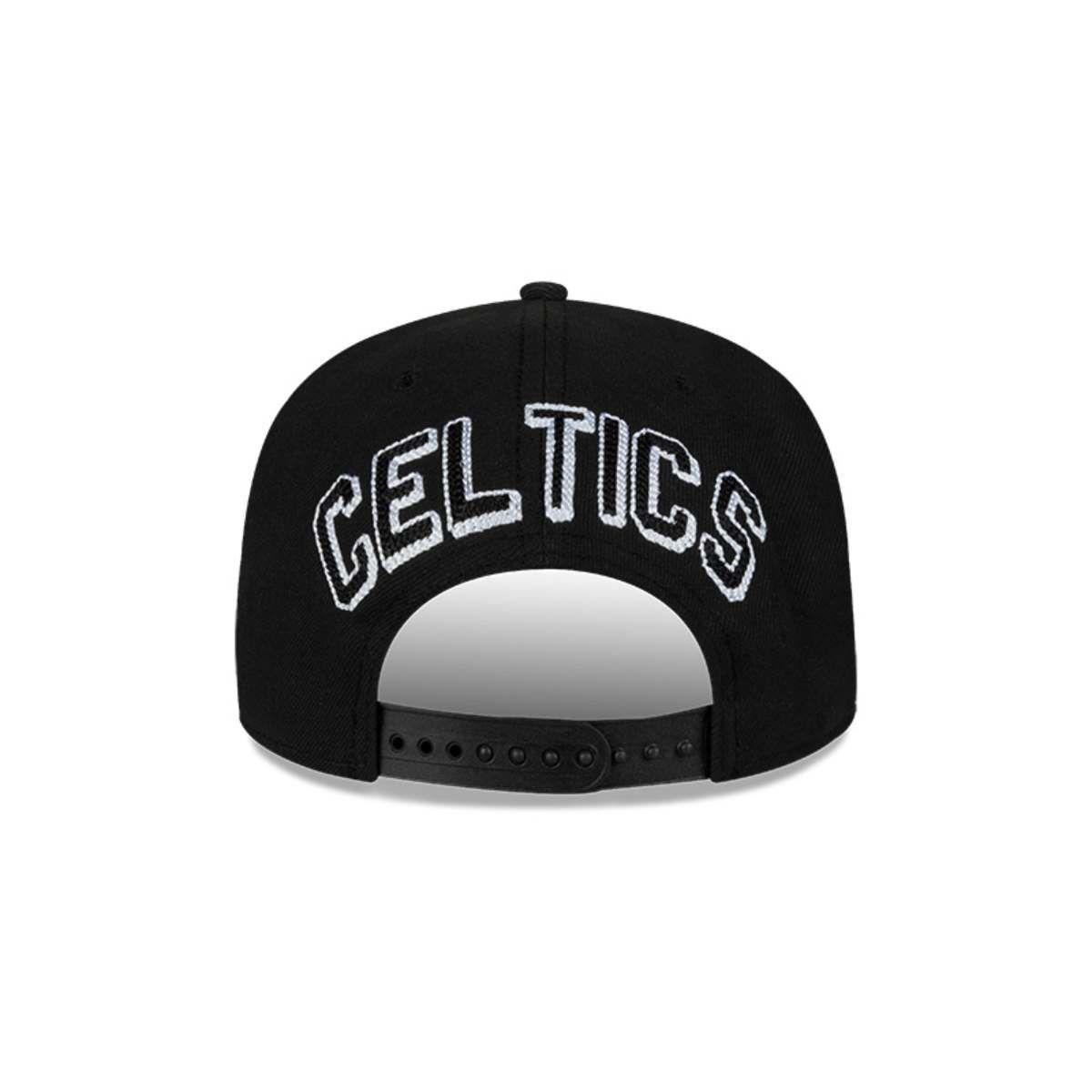 Gorro 9fifty NBA Boston Celtics Chain Stitch Black-3