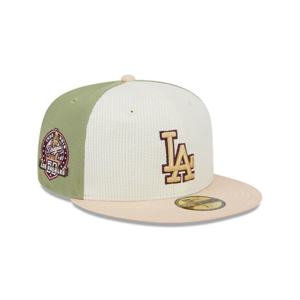 Jockey Los Angeles Dodgers MLB 59fifty Green Pastel - 60498103-0