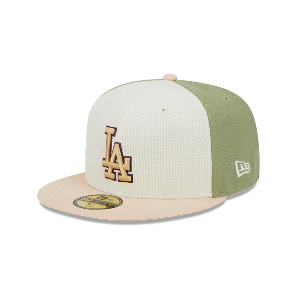 Jockey Los Angeles Dodgers MLB 59fifty Green Pastel - 60498103-1