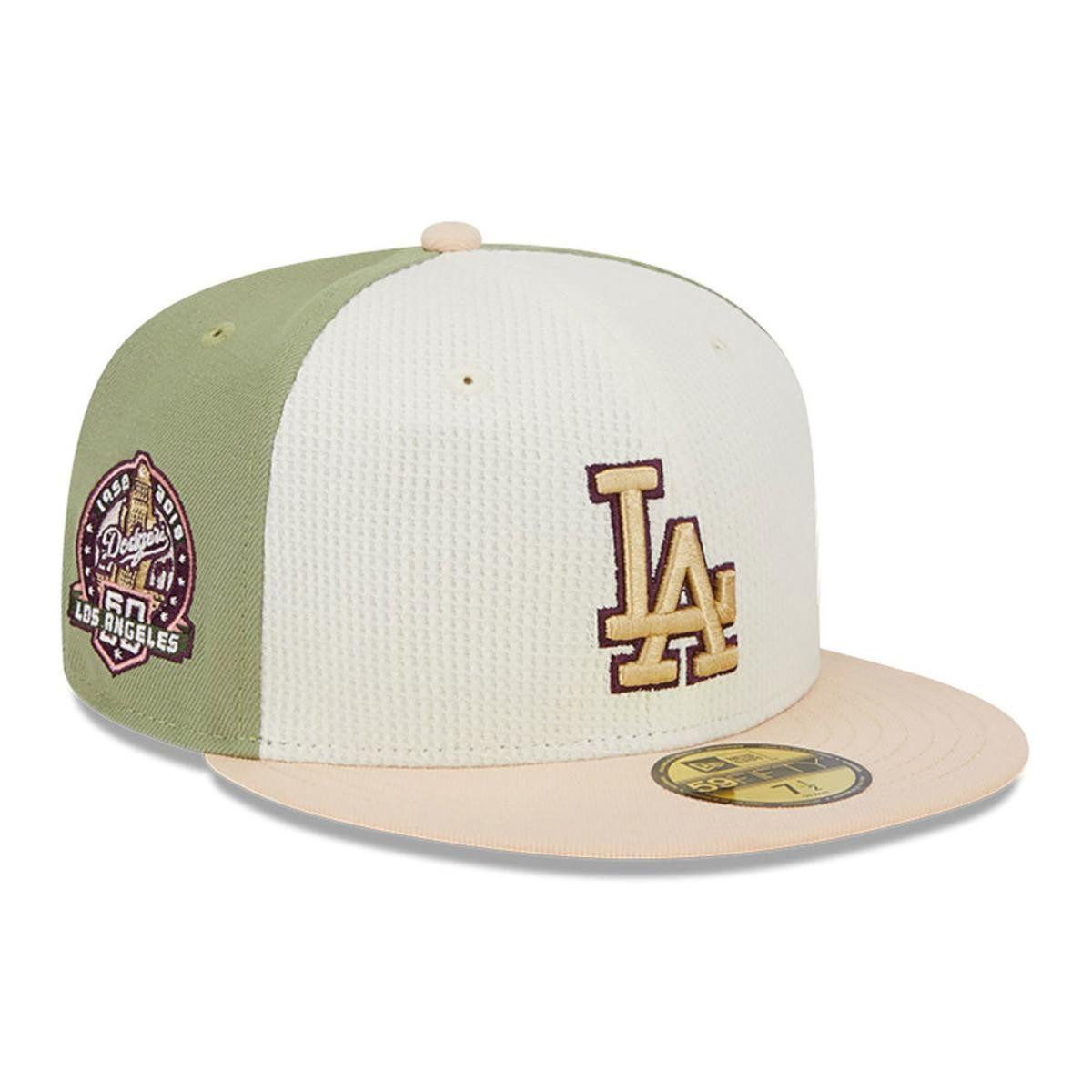 Jockey Los Angeles Dodgers MLB 59fifty Green Pastel - 60498103-2