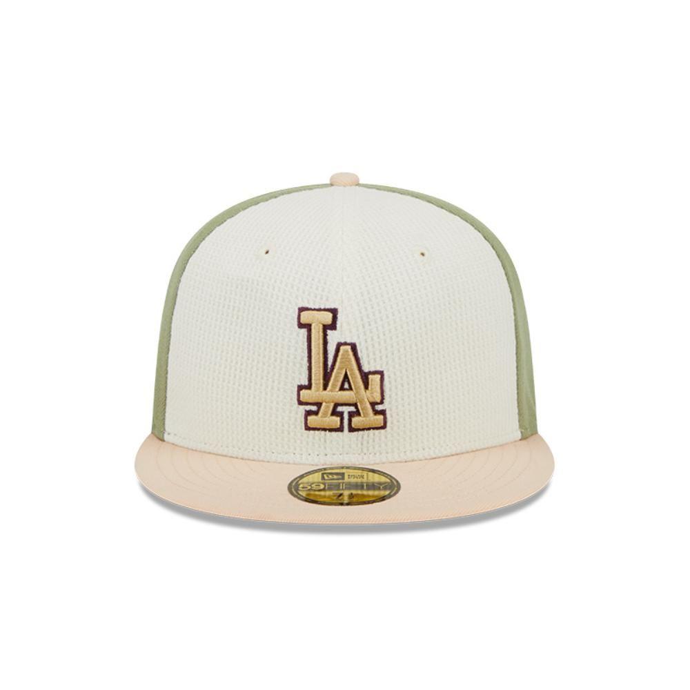 Jockey Los Angeles Dodgers MLB 59fifty Green Pastel - 60498103-3