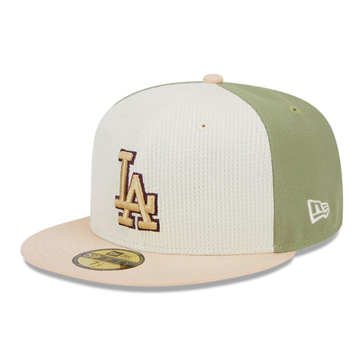 Jockey Los Angeles Dodgers MLB 59fifty Green Pastel - 60498103-6