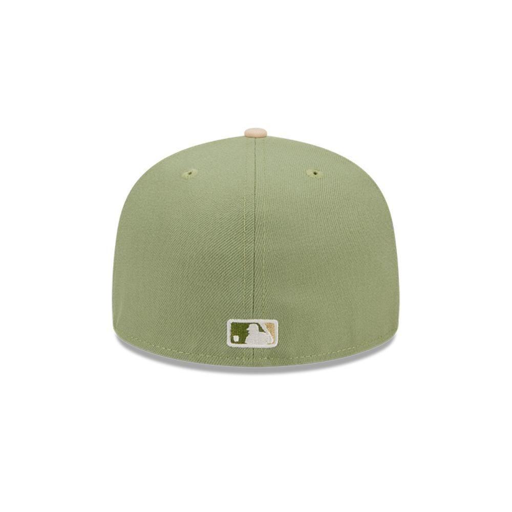 Jockey Los Angeles Dodgers MLB 59fifty Green Pastel - 60498103-7