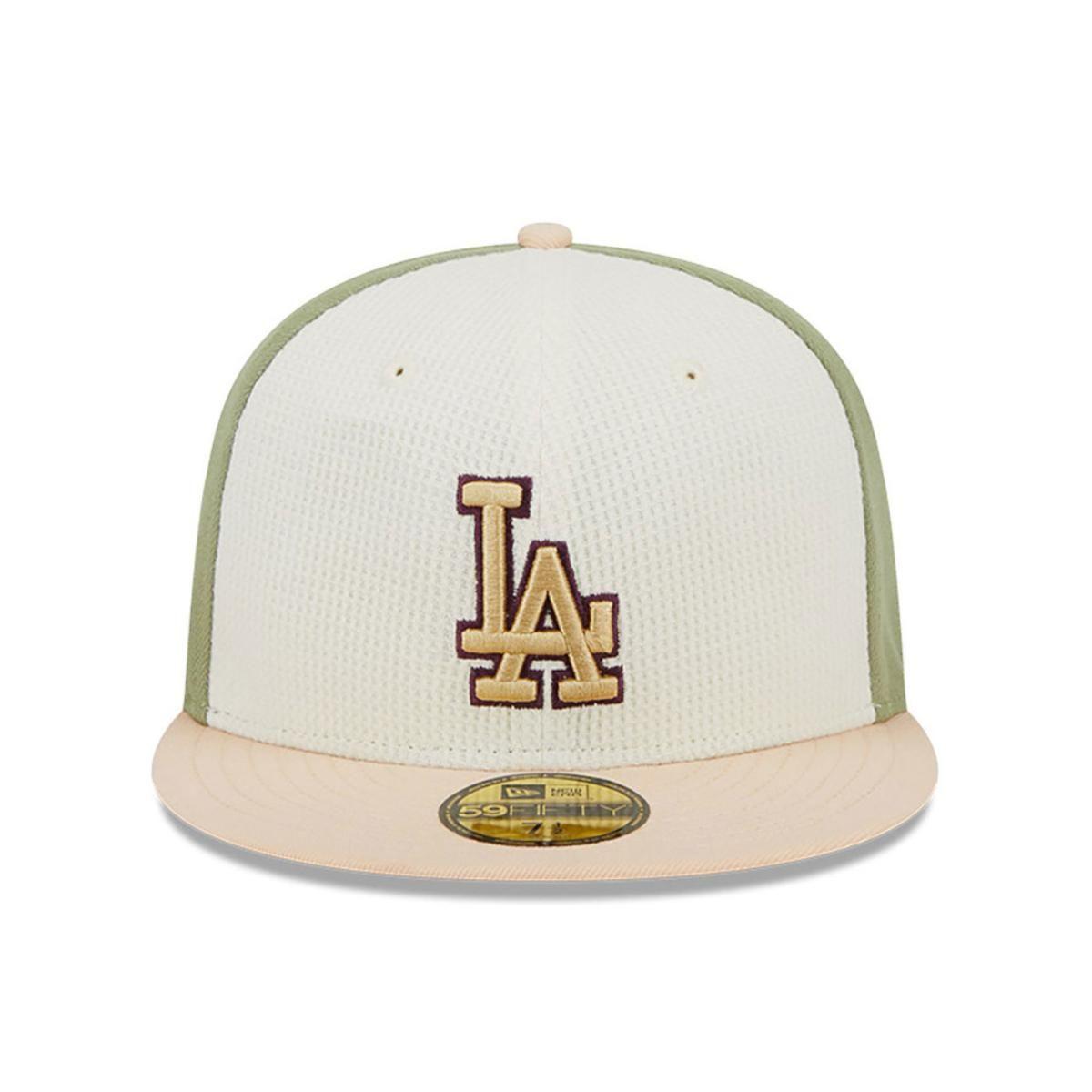 Jockey Los Angeles Dodgers MLB 59fifty Green Pastel - 60498103-8