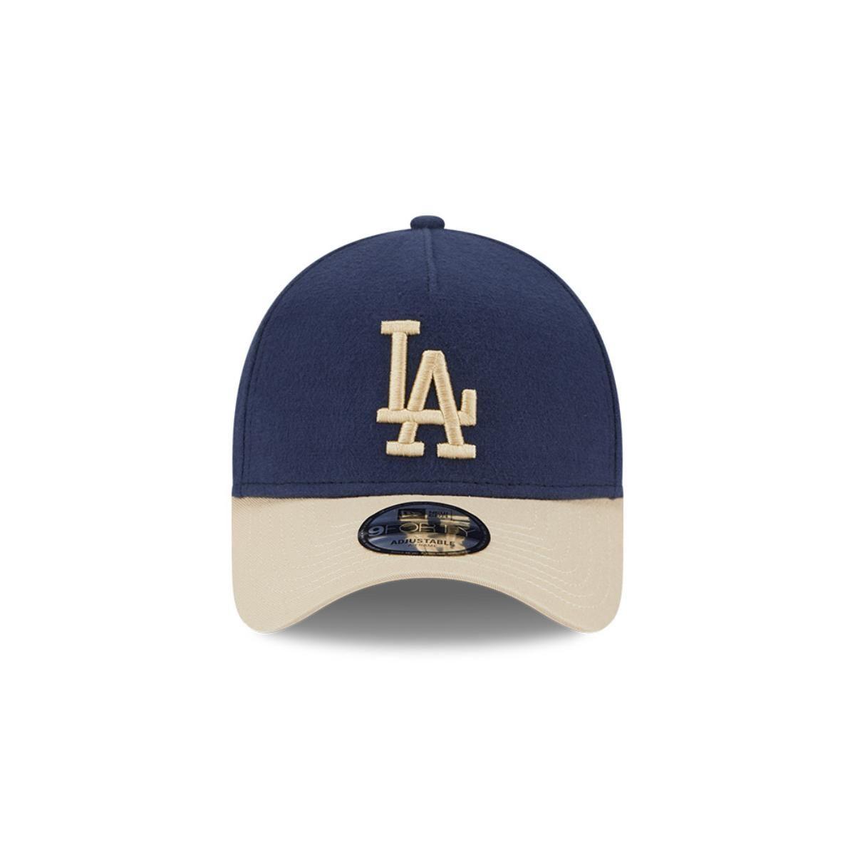 Gorra 9Forty  MLB Los Angeles Dodgers Moleskin Crown Navy - 60586826-2