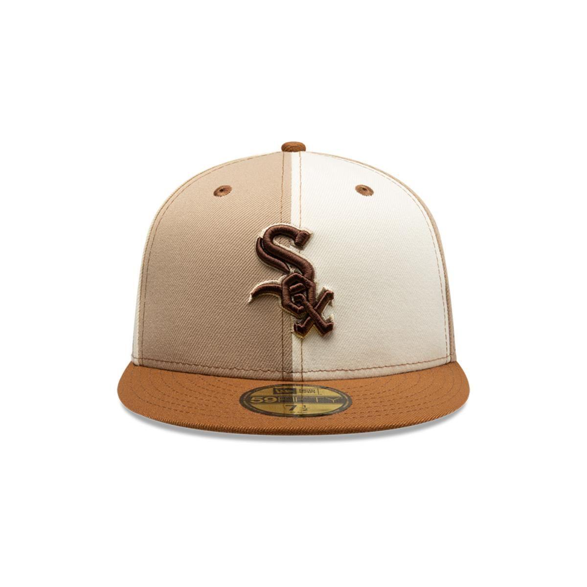 Gorra 59Fifty Chicago White Sox MLB Pancakes Beige - 14538372-2