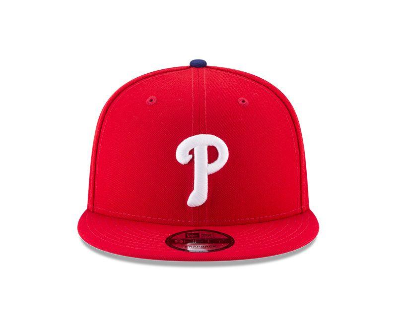 Jockey Philadelphia Phillies MLB 9fifty Red - 11591018-2