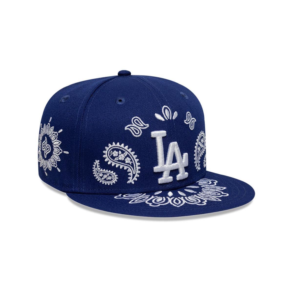Gorra 59Fifty Los Angeles Dodgers Paisley Blue - 60691174-0