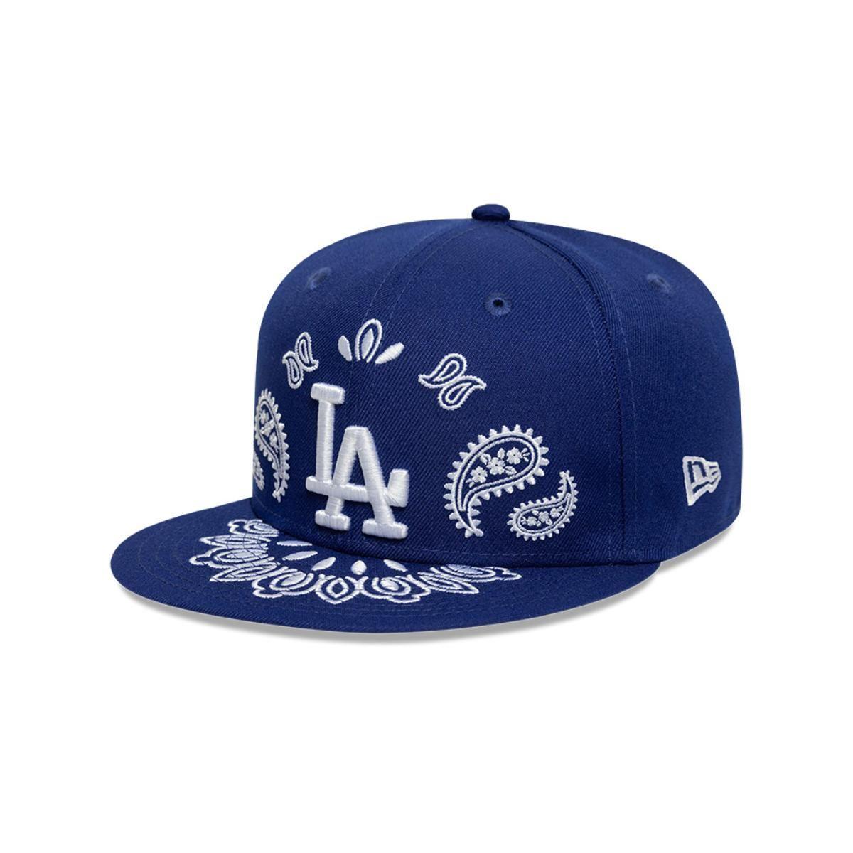 Gorra 59Fifty Los Angeles Dodgers Paisley Blue - 60691174-1