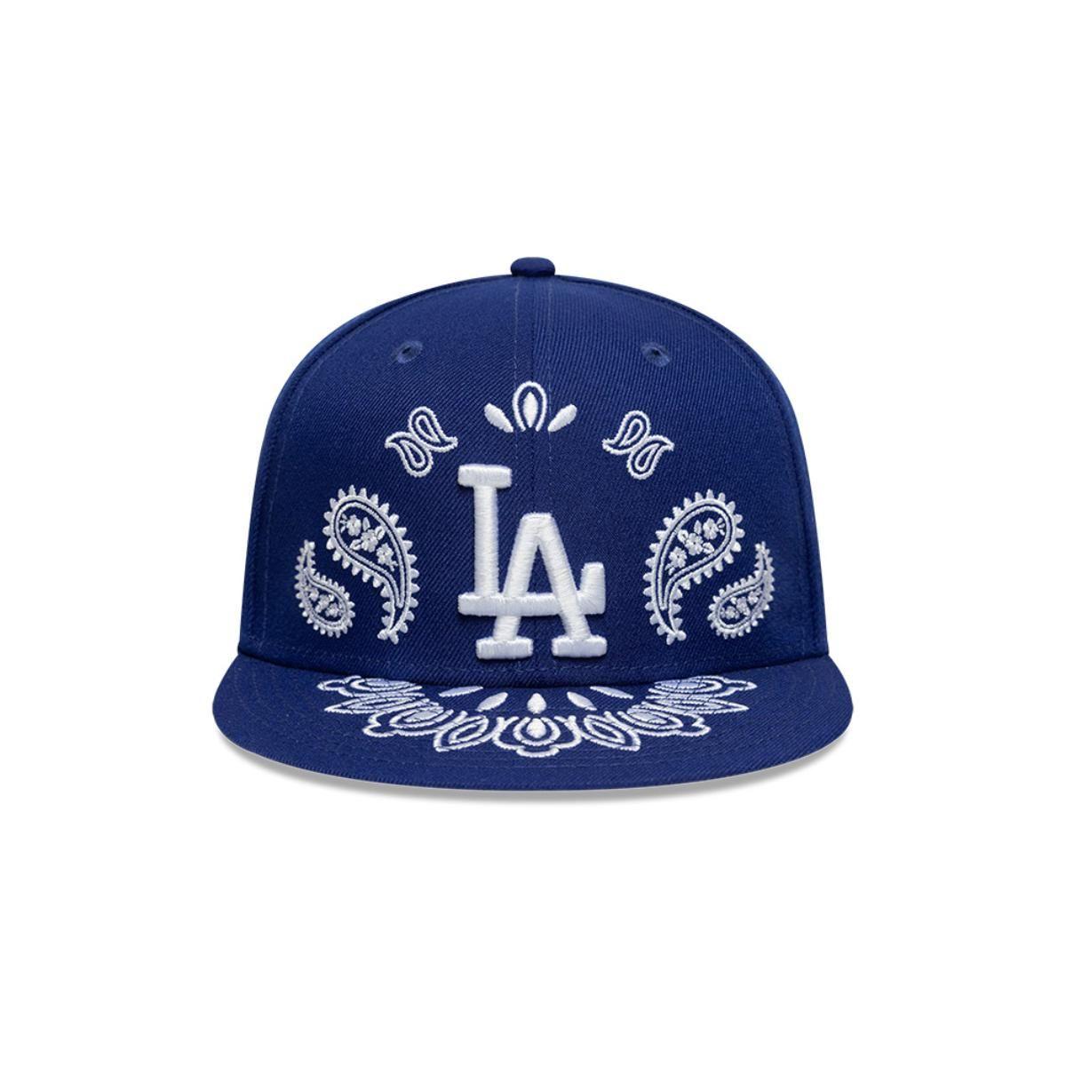 Gorra 59Fifty Los Angeles Dodgers Paisley Blue - 60691174-2