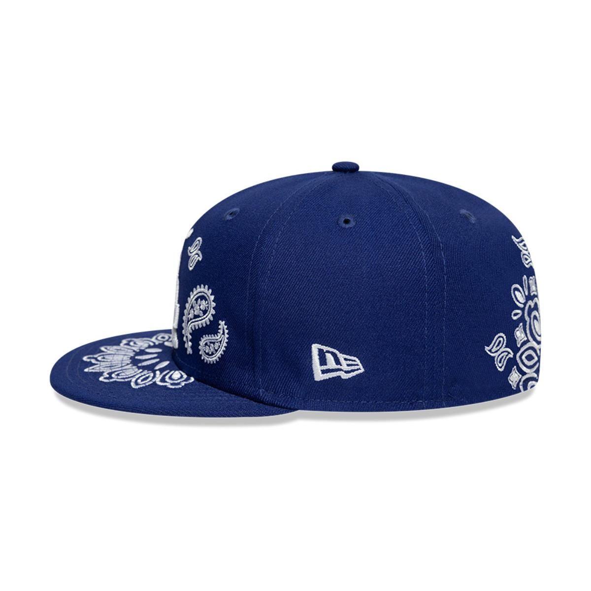Gorra 59Fifty Los Angeles Dodgers Paisley Blue - 60691174-3