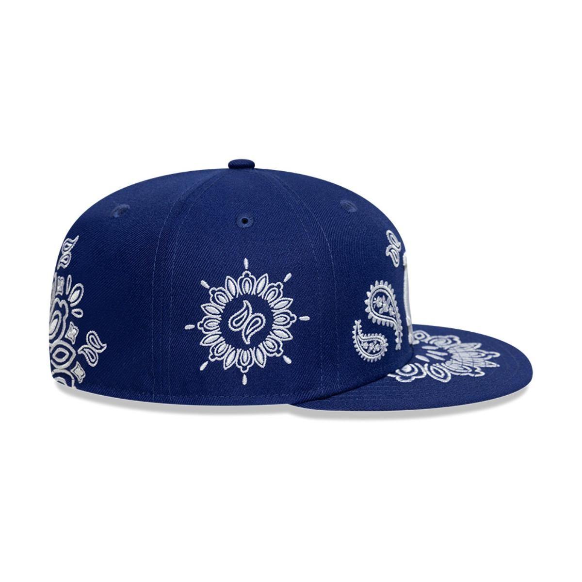 Gorra 59Fifty Los Angeles Dodgers Paisley Blue - 60691174-4