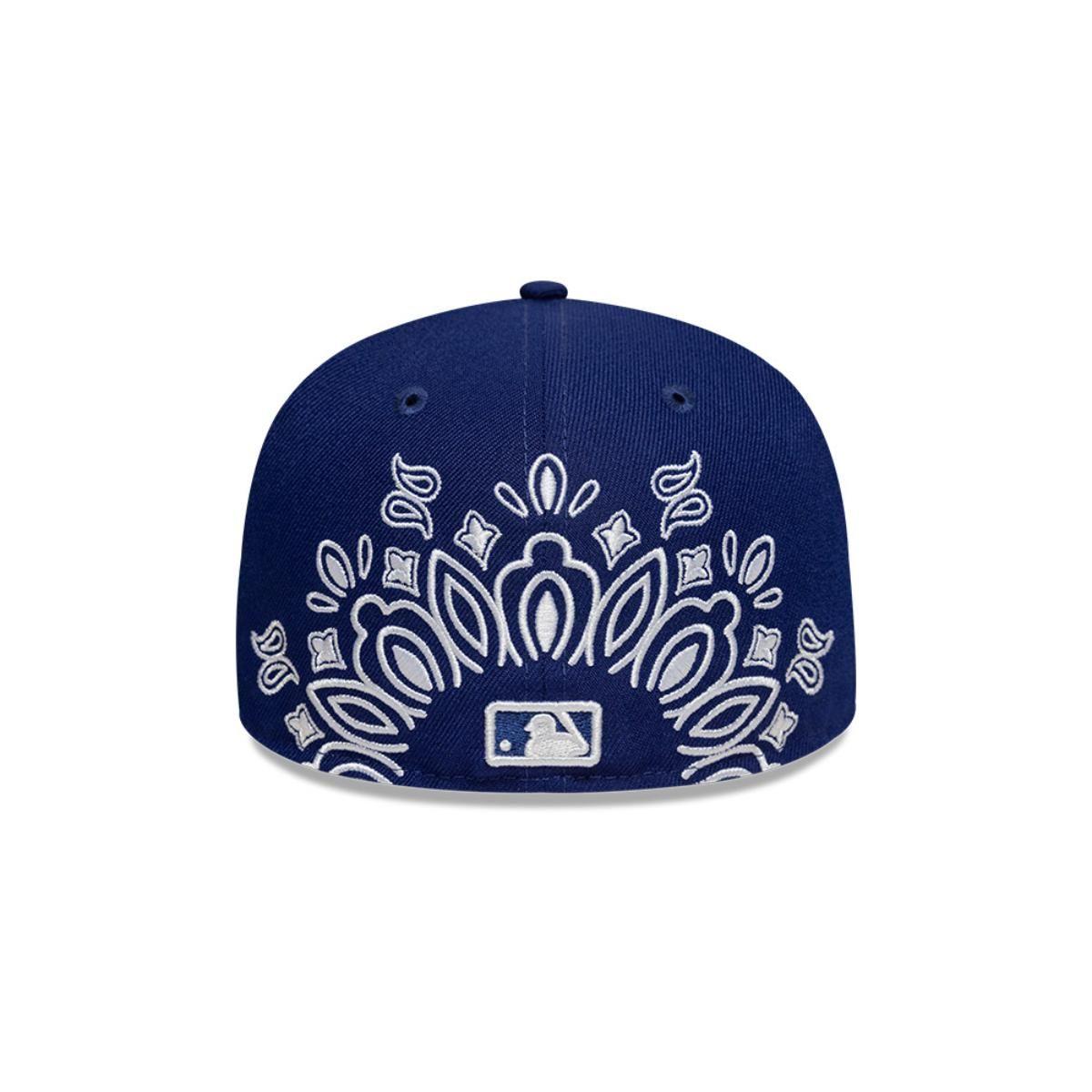 Gorra 59Fifty Los Angeles Dodgers Paisley Blue - 60691174-5