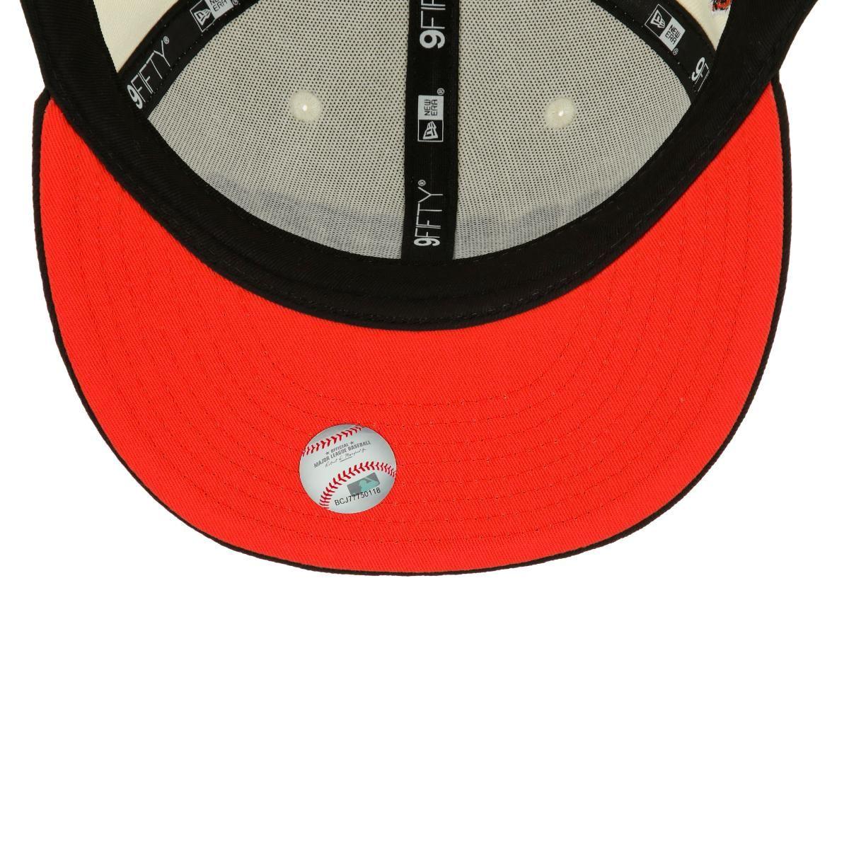 Gorra 9Fifty San Francisco Giants MLB Hispanic White - 14354257-4