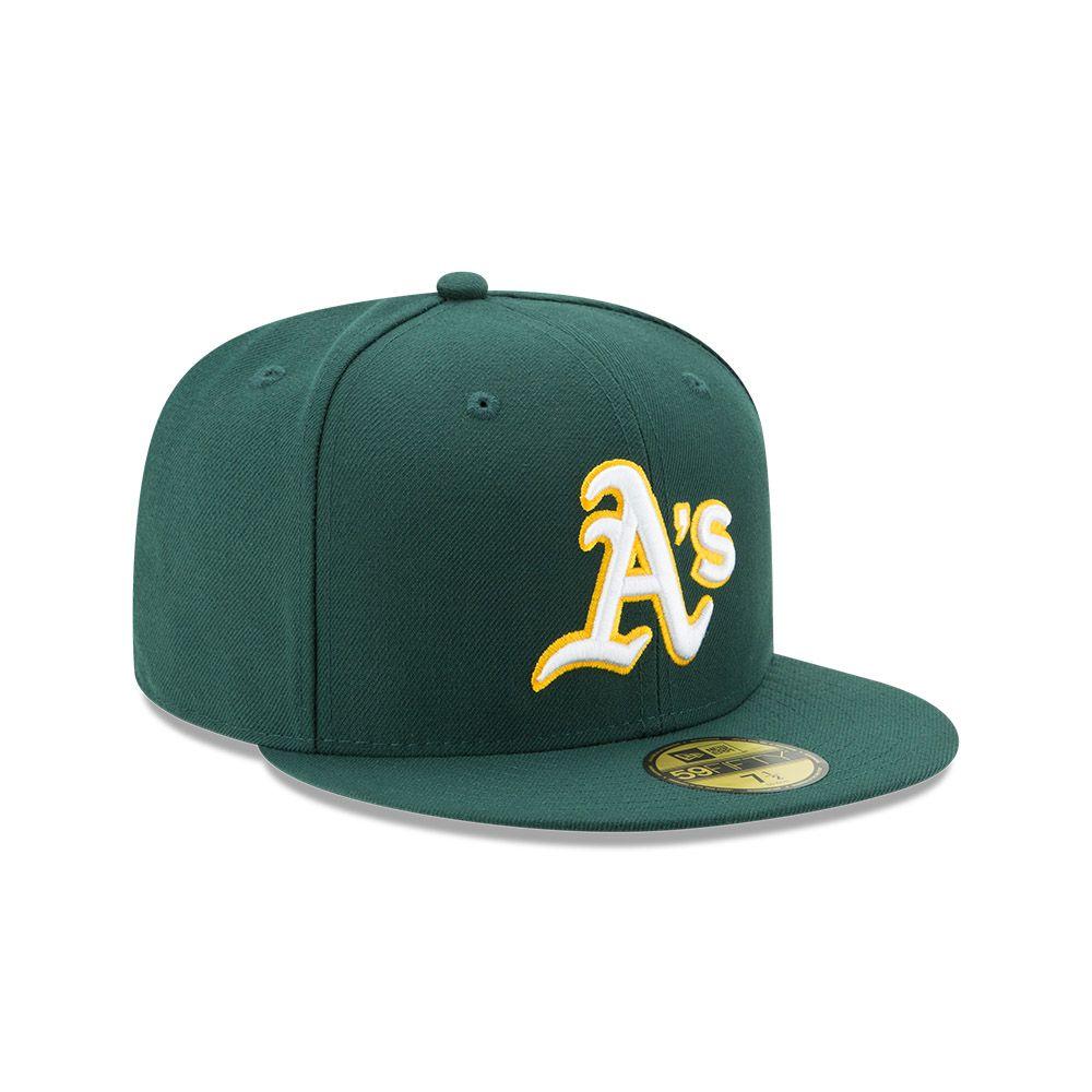 Jockey Oakland Athletics MLB 59Fifty Green  New Era - 70361053-2