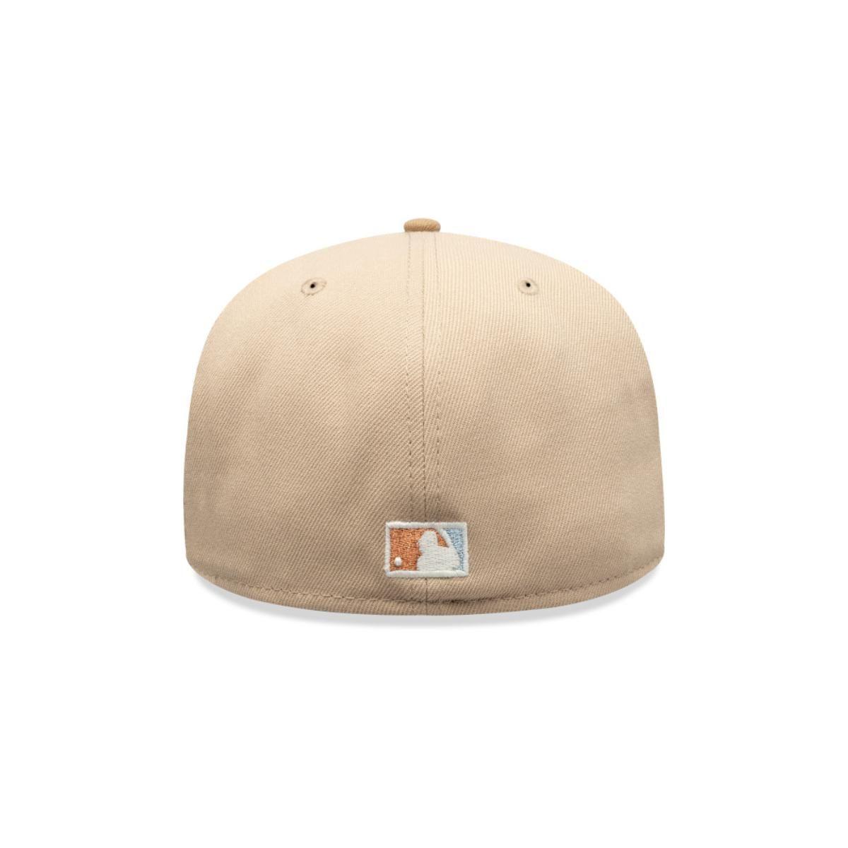 Gorra 59Fifty Los Angeles Dodgers Pink Khaki Beige - 70861676-4