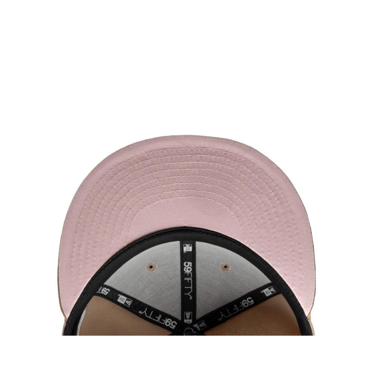 Gorra 59Fifty Los Angeles Dodgers Pink Khaki Beige - 70861676-5