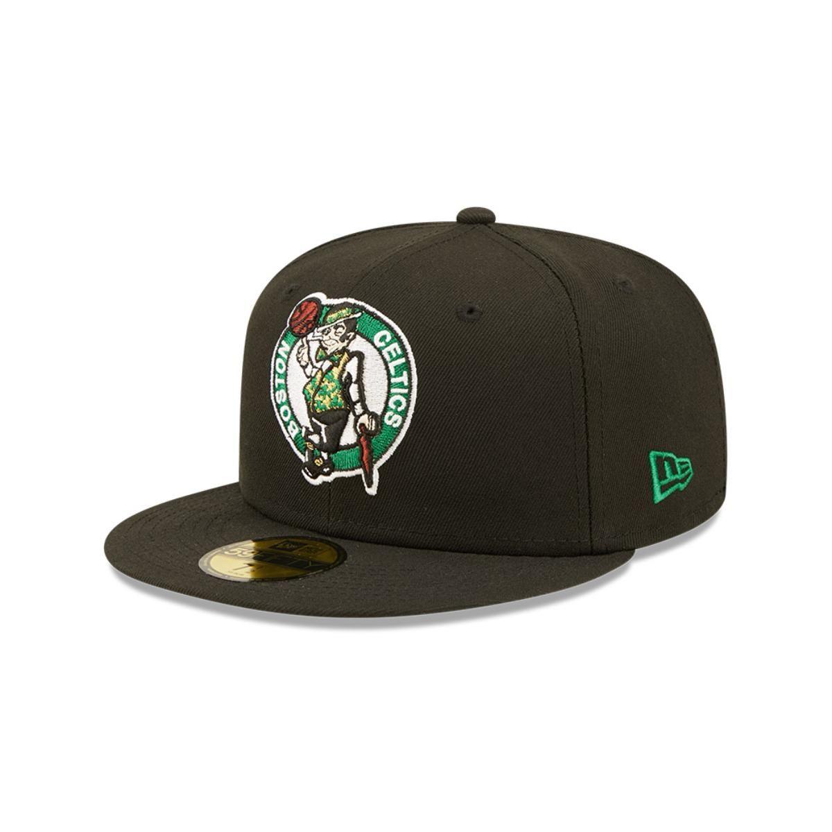 Gorra 59Fifty Boston Celtics NBA 59Fifty Solid Team Black - 70343258-0