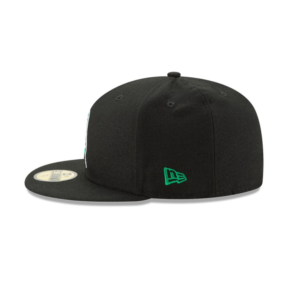 Gorra 59Fifty Boston Celtics NBA 59Fifty Solid Team Black - 70343258-4