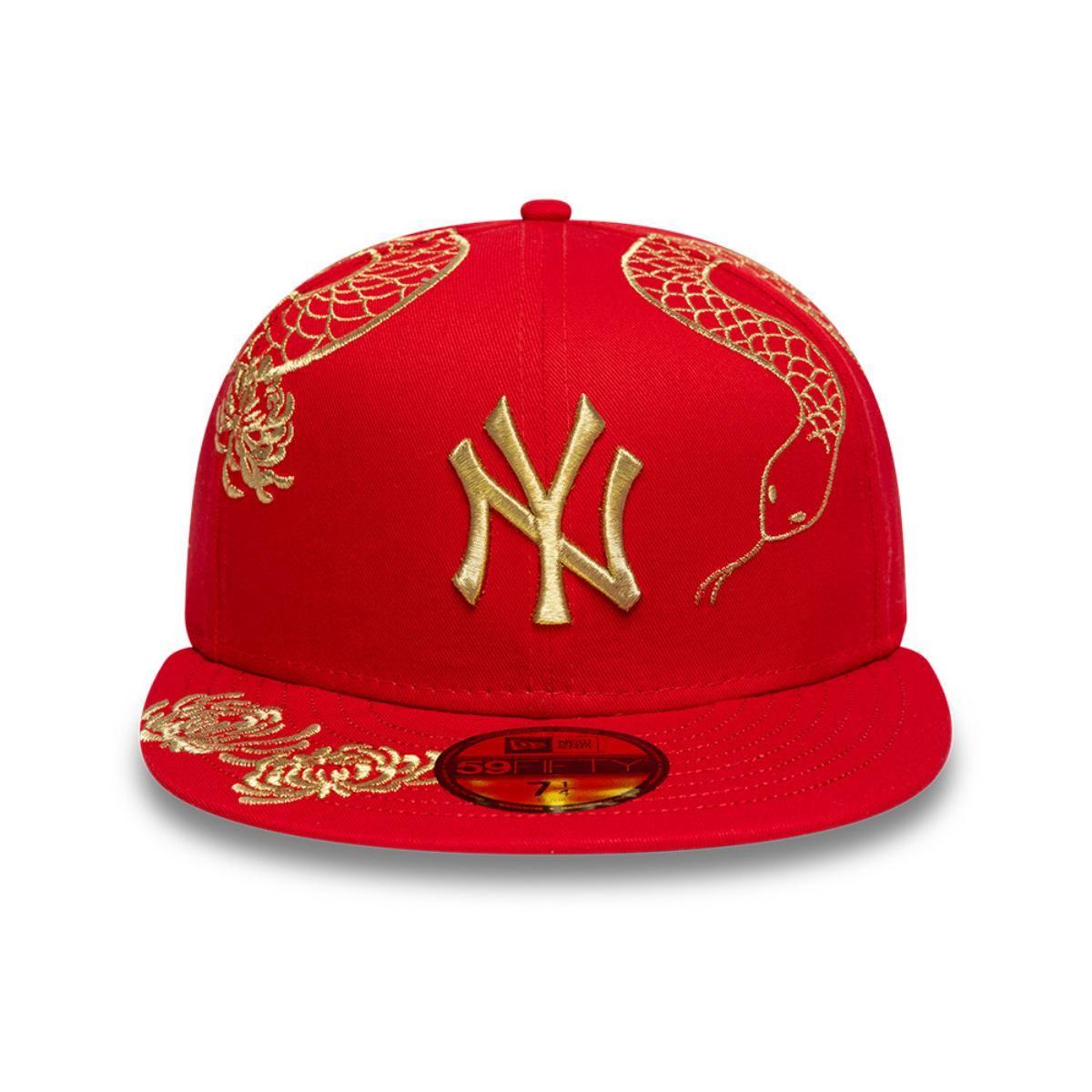 Gorra 59Fifty New York Yankees MLB Year Of the Snake Red - 60675491-2