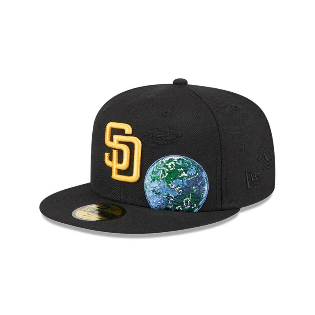 Gorra 59Fifty San Diego Padres MLB New Era Global Black - 60585353-0