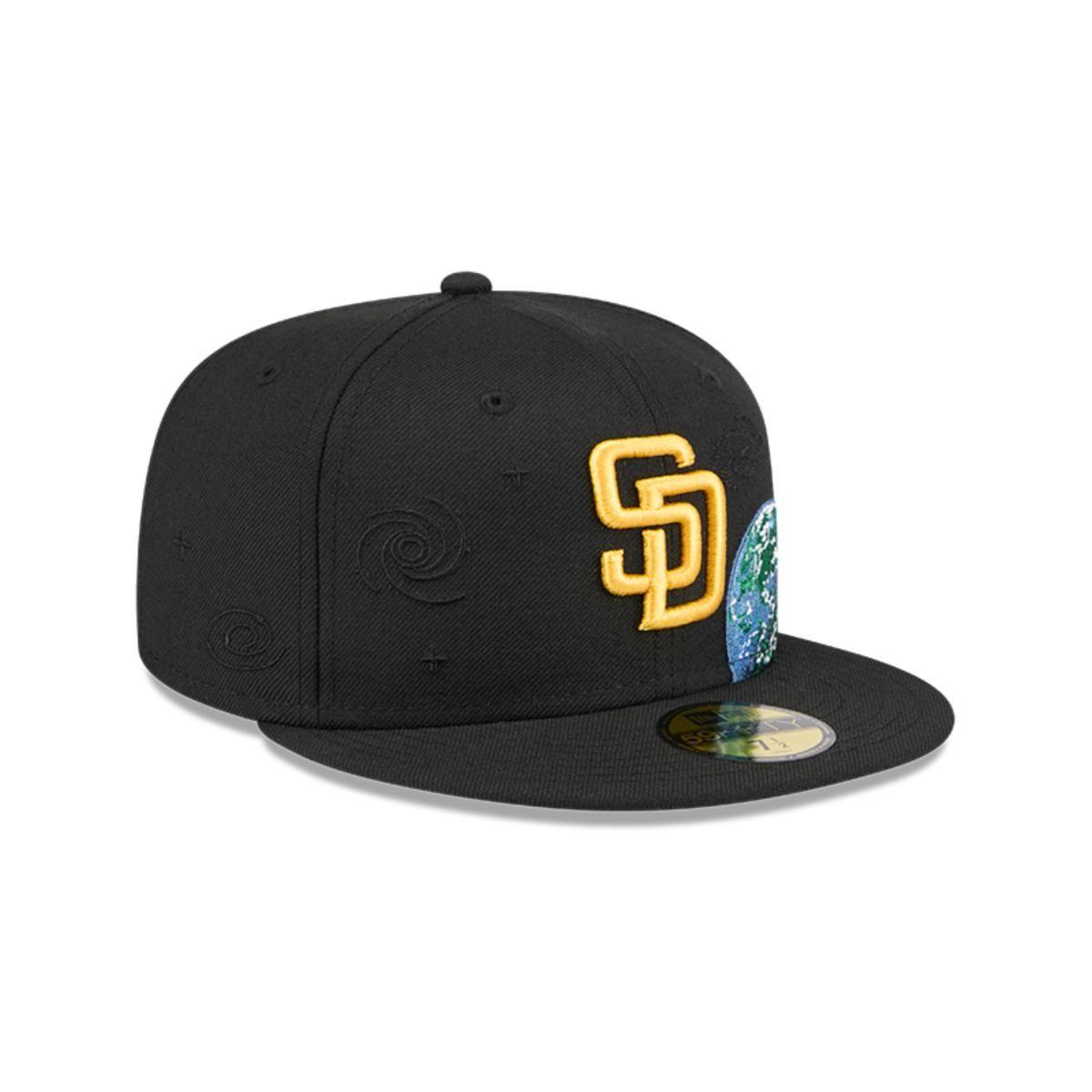 Gorra 59Fifty San Diego Padres MLB New Era Global Black - 60585353-1
