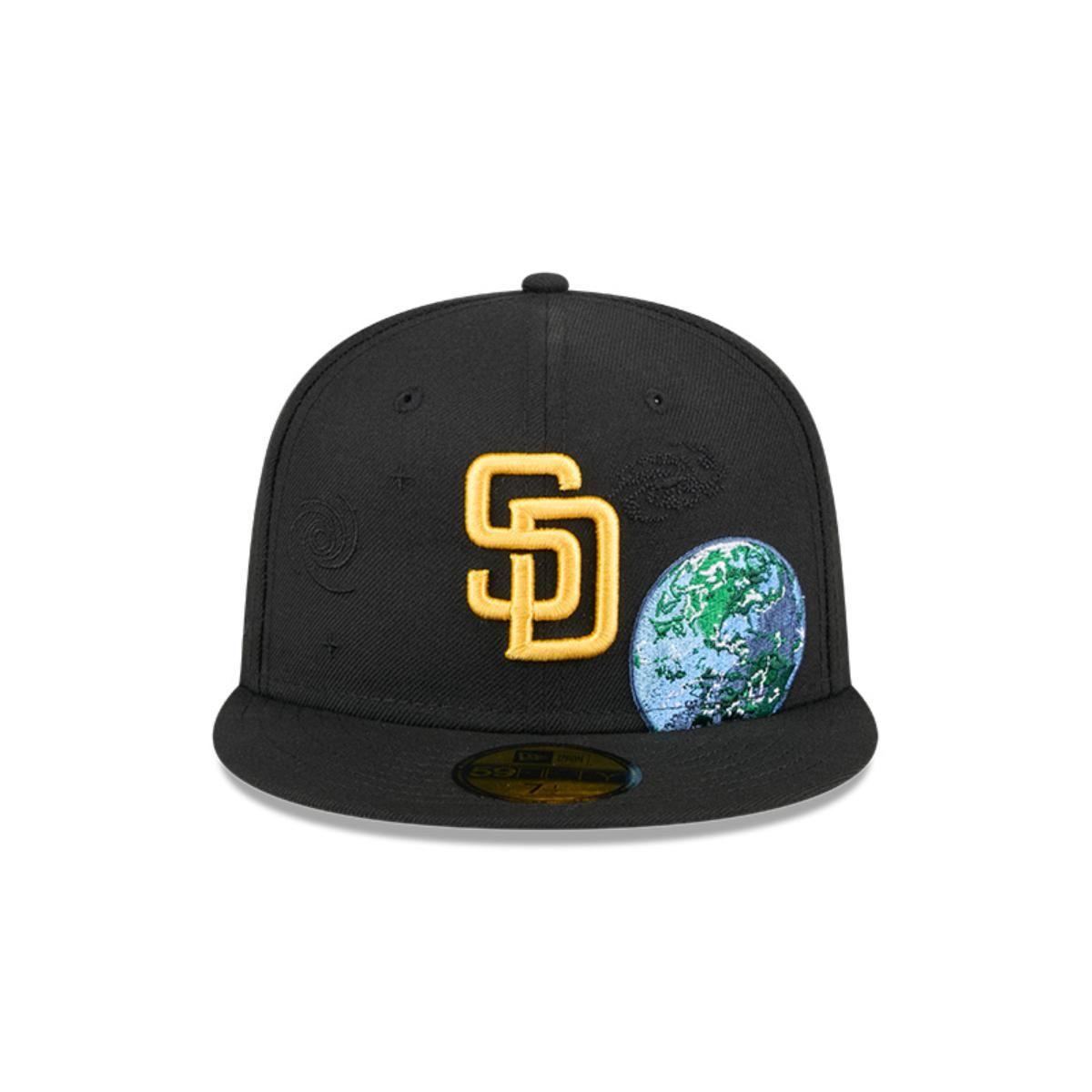Gorra 59Fifty San Diego Padres MLB New Era Global Black - 60585353-2