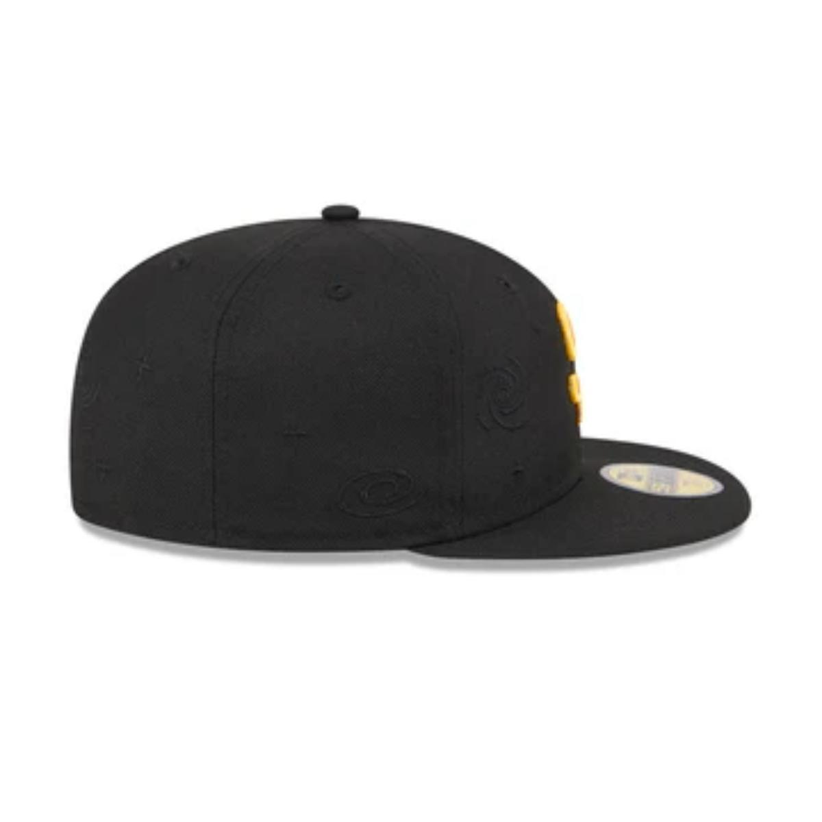 Gorra 59Fifty San Diego Padres MLB New Era Global Black - 60585353-4