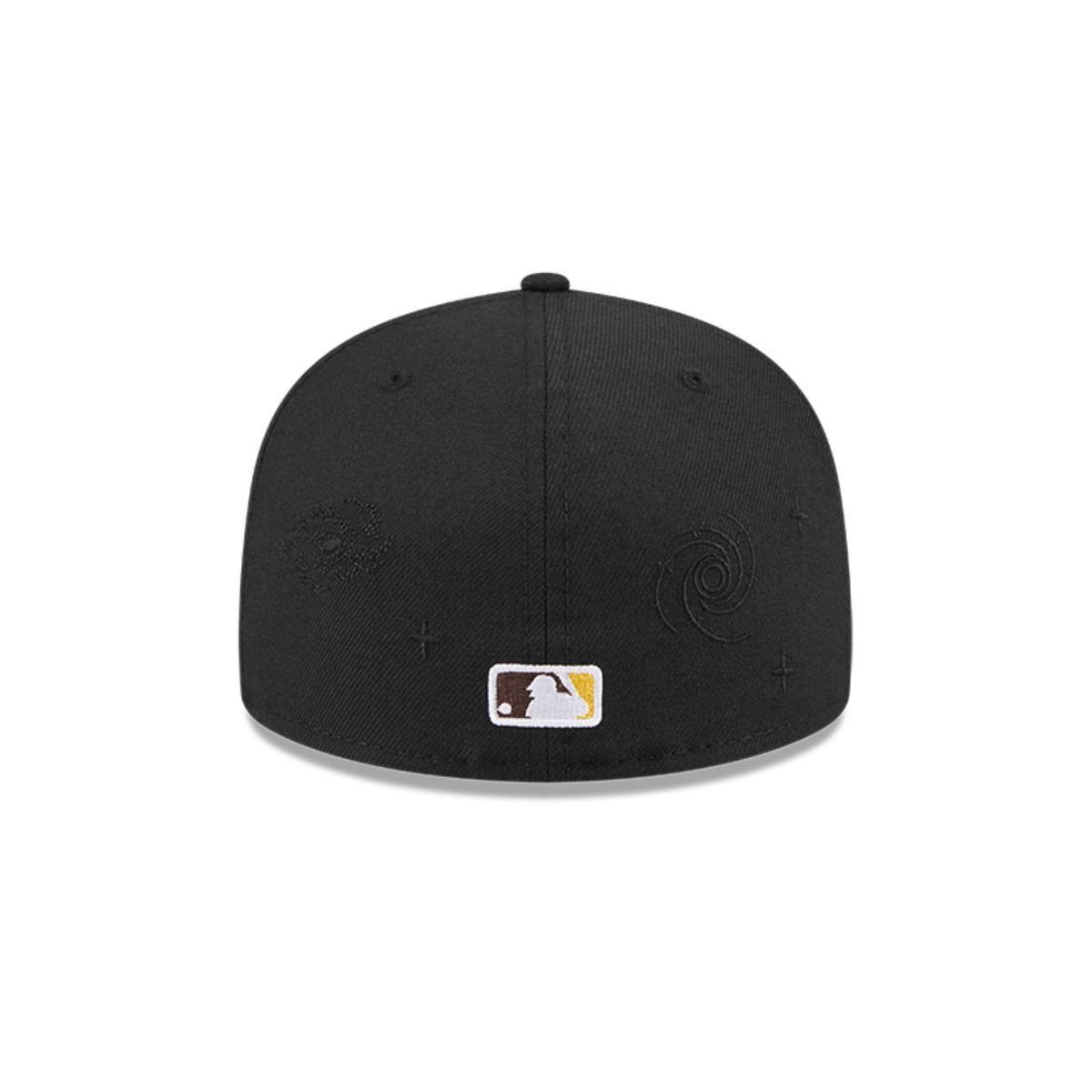 Gorra 59Fifty San Diego Padres MLB New Era Global Black - 60585353-5