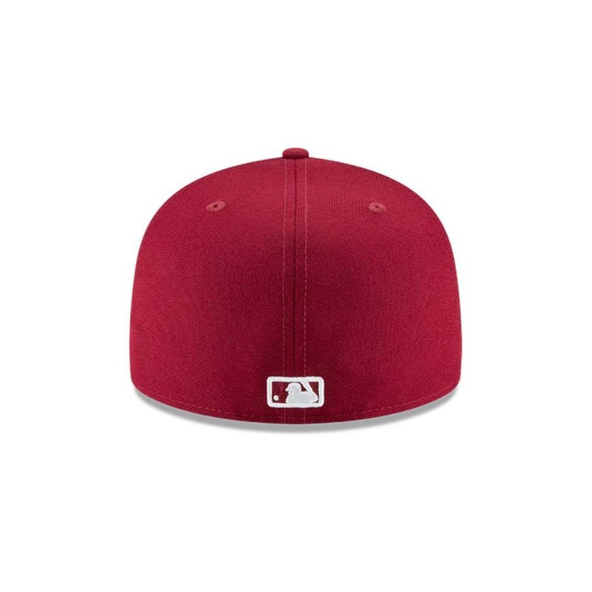Jockey Los Angeles Dodgers MLB 59Fifty Dark Red - 11591148-4