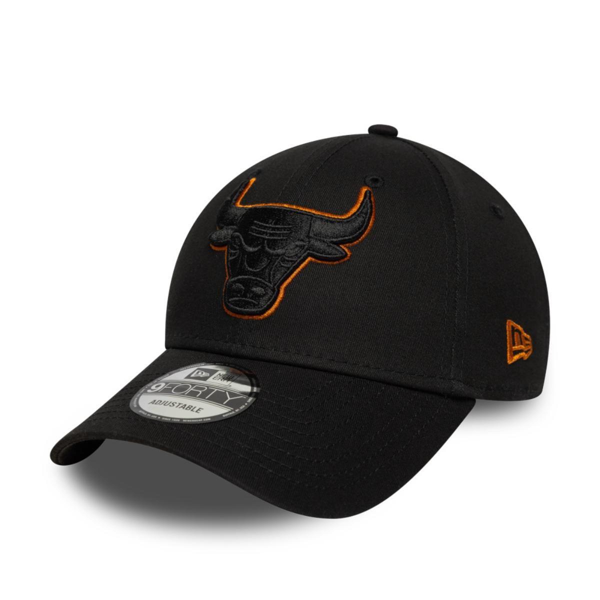 Gorra 9Forty Chicago Bulls Team Outline Negro - 60691402-0