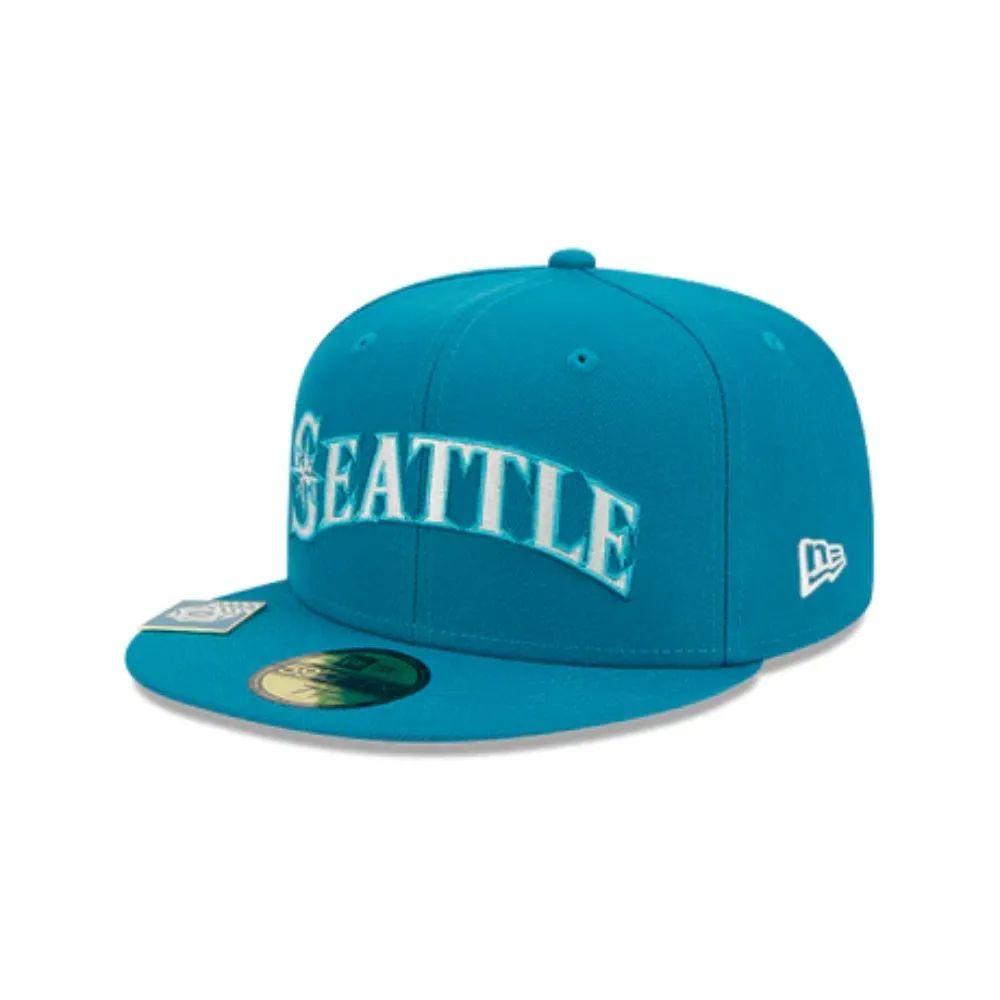 Jockey Seattle Mariners MLB 59Fifty Turquoise New Era - 60426914-1