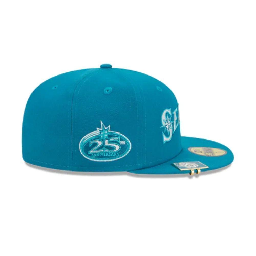 Jockey Seattle Mariners MLB 59Fifty Turquoise New Era - 60426914-3