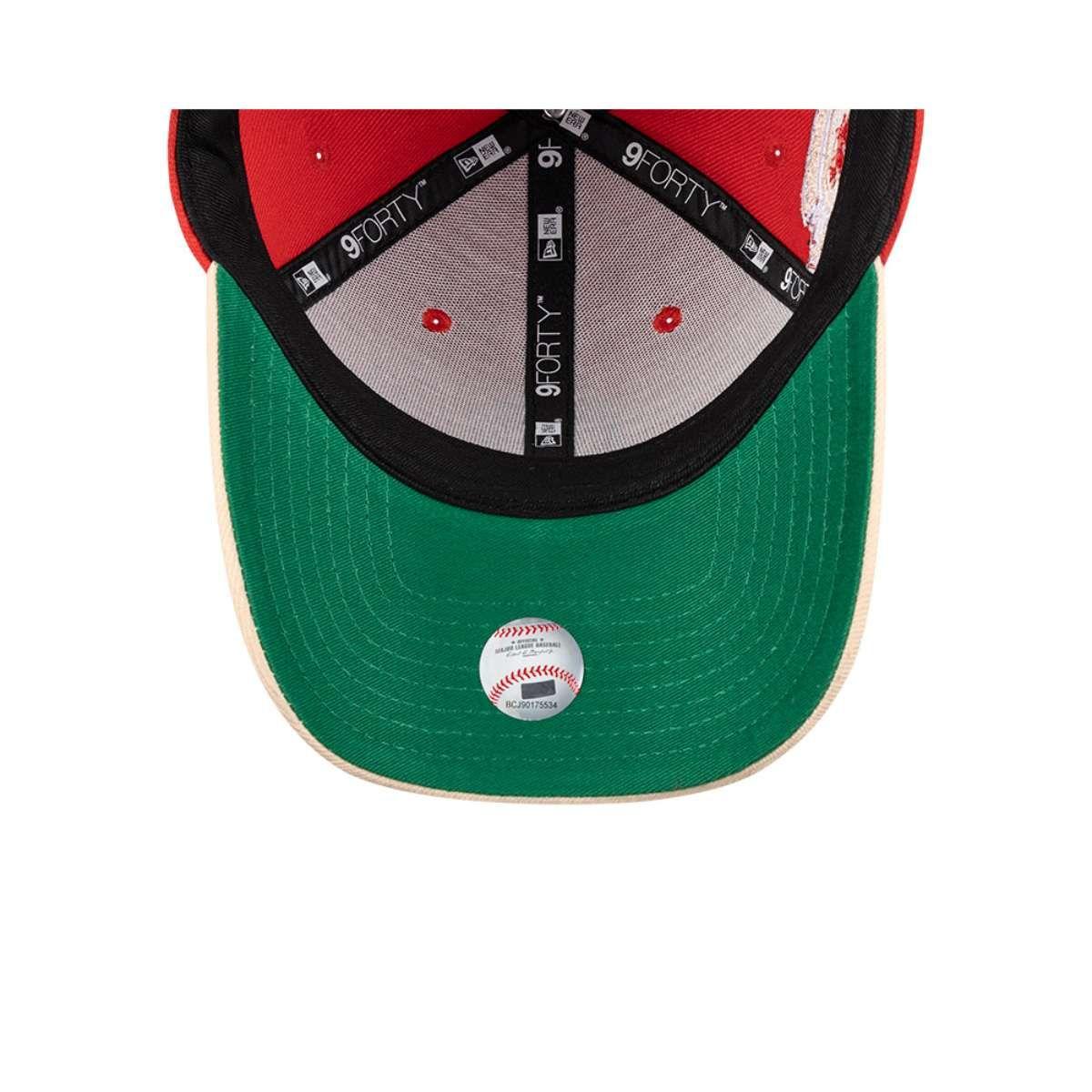 Gorra 9Forty New York Yankees MLB Soul Xmas Red - 70778675-5