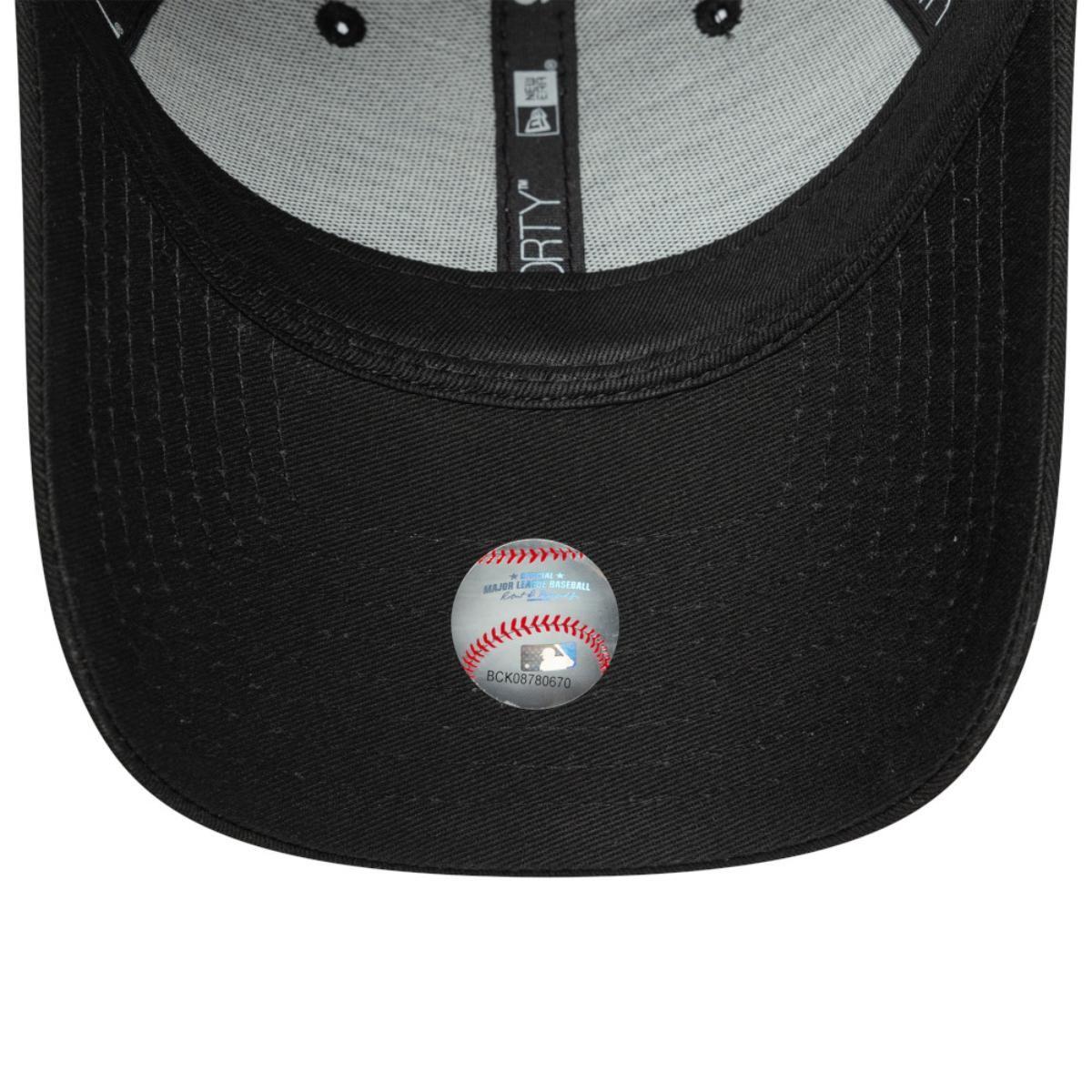 Gorra 9Forty New York Yankees Leopard Infill Black Women - 60691330-4