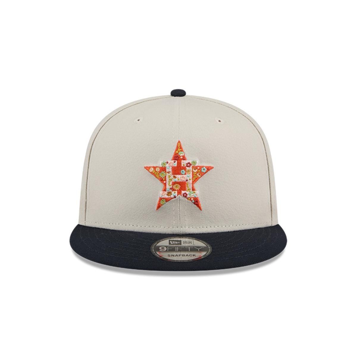 Gorro 9fifty MLB Houston Astros Floral Fill Light Beige-2